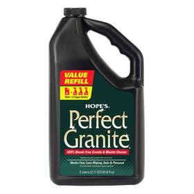Hopes 026214561526 Perfect Granite And Marble Countertop Cleaner Refill Stain Remover Polish