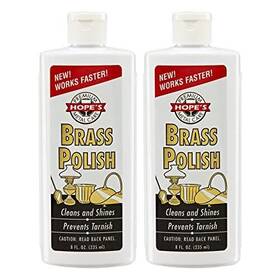 Hopes 026214561618 Brass Polish And Cleaner Prevents Tarnish Safe For Copper Chrome A