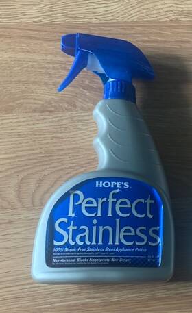 22ps12 Hopes 2 New Bottles Perfect Stainless Steel Appliance Polish Cleaner 44 Oz
