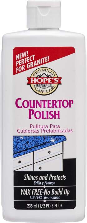 Hopes 696584060884 Countertop Restoration Polish Streak-free Kitchen Counter Cleaner No 8