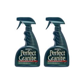 Hopes 741342432691 Perfect Granite And Marble Countertop Cleaner Stain Remover Polish Streak