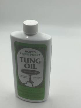 Hopes 885943289336 100% Pure Tung Oil All Natural 16 Fl Oz 1 Pack