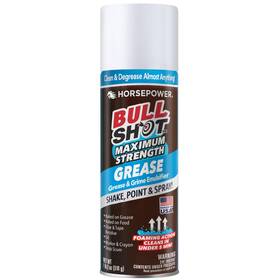 18251 Horsepower Bull Shot Grease Max By Made In The Usa Just Shake Point And Spray