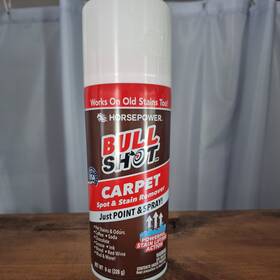 45864581 Horsepower Bull Shot Carpet Spot And Stain Remover By Point Spray 8oz