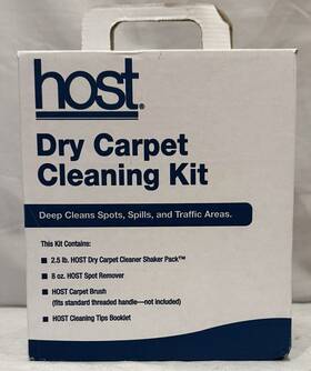 Sc-35-0193-06 Host Dry Carpet Cleaning Kit