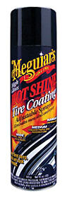 G13815 Hot Shine High Gloss Tire Coating Meguiars 0070382151386