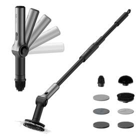 1959104 Hoto Flexi Cordless Spin Scrubber