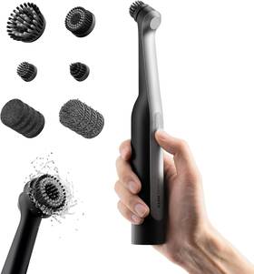 Ipx7 Hoto 313108776747 Wand Electric Spin Scrubber Rechargeable Grout Cleaning Brush Full