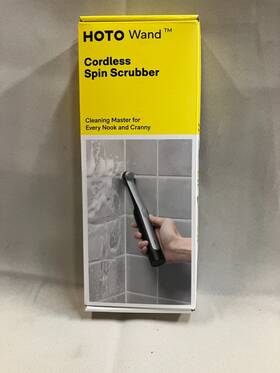 Hoto Wand 850067758181 Cordless Spin Scrubber