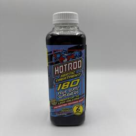Hotrod Septic 860007617300 Tank Treatment #1 Rated 6 Month Supply Extends System 16oz
