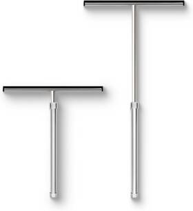 A278807 Housewares Inc. Squeegee Bathroom Shower Door Universal Telescoping 23 Inch