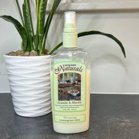 Howard 088682780458 Natural Granite And Marble Cleaner 12 Oz Discontinued Lemongrass Lime