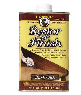 Howard-rf7016 Howard Products 088682160076 Dark Oak