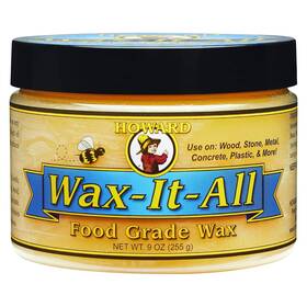 Howard Products 088682790907 - Protective Food-grade Wax Beautifies And Extends The Finish Of Surf