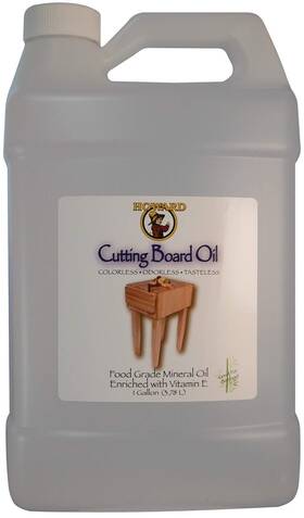 Bbb128 Howard Products 650415172702 Cutting Board Oil 1 Gallon 128 Fl Oz