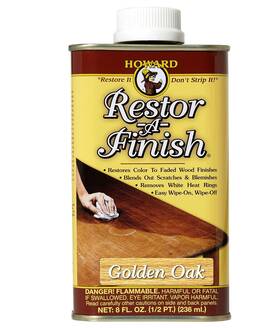 Howard Products 733175242134 Golden Oak Restor-a-finish 8 Oz