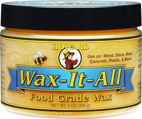 Wax009 Howard Products - Protective Food-grade Wax Beautifies And Extends The Finish Of Surface
