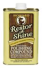 Howard Restor-a-shine Wood Finish Polishing Compound 16 Oz New 705087027581
