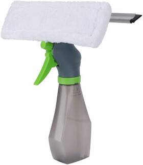 2205003 Hozzwhoo 3 In 1 Window Cleaner Squeegeemicrofiber Washerglass Cleaning Tool Wip