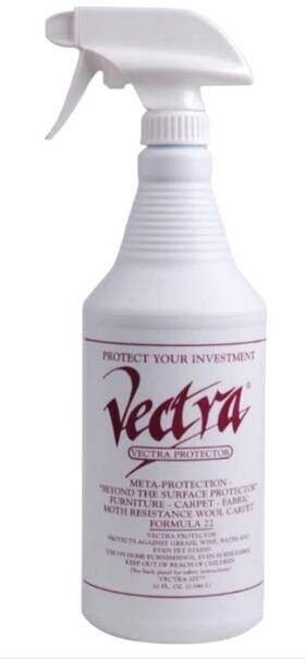 Vectra22-32oz Hp Sauce Vectra 32 Oz Protector Spray For Furniture Carpet Fabric And Wall Coverings