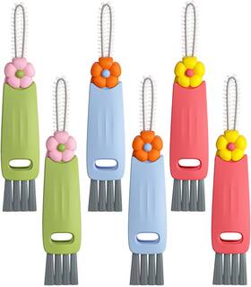 Hrxfoz 727387792914 3 In 1 Multifunctional Cleaning Brush Crevice Cleaner For Bottle Gap Tight Spac