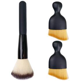 Hshttkl 797430937302 T3 Pack Exquisite Microfiber Duster Small Dust Brushes Feather - Cle