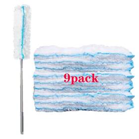 1-extension Htkmos Yc-002 Disposable Duster With Pole 96.45 Inch Ceiling Kit For Cleaning