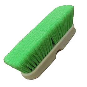 Hub City Industries 850048806030 Industry 10- Inch Car Wash Brush Soft Nylon Bristle Accessorie