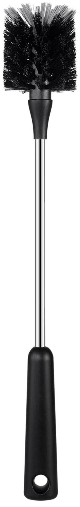 Stb1 Humuta Water Bottle Brush 15 Inches Long Stainless Steel Handle Cleane