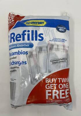 Z986988 Humydry Z986988/a Moisture Absorber Refills Premium 450 - 3