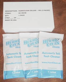 B07nw1ls59 Hurriclean Deluxe 3-pack New And Improved Automatic Toilet Tank Hc-mo48