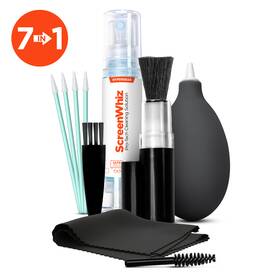 Hypercel Corporation 633755155598 Screenwhiz 7-in-1 Complete Cleaning Kit