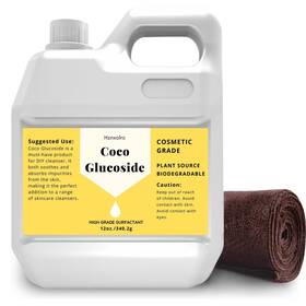 Hznxolrc 605500335470 12 Oz Coco Glucoside Surfactant - Natural Foaming Cleanser Plant D