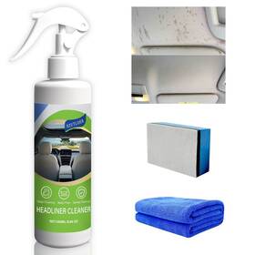 Hzu-dingpengqingjie-29 Hzutloer 8.66 Oz 256 Ml Car Ceiling Cleaner Headliner Multifunctional Inch