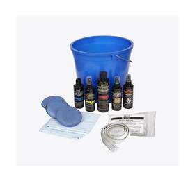 Bucket1 Ibiz Car Detailing Kit Wash Wax Tire Shine Leather Cleaner Metal