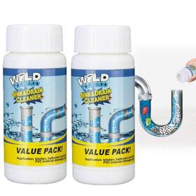 Iekufes 717206809176 Powerful Sink And Drain Cleaner Powder Cleaning Wild Tornado C