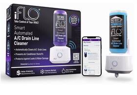 Iflo 180104001056 Smart Automated Ac Drain Line Cleaning System