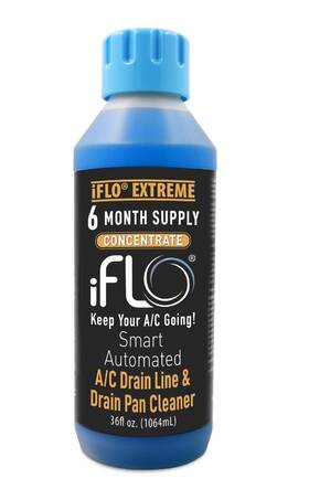 Iflo 180104003012 Smart Automated A/c Drain Line Cleaner Cartridge 6 Month Supply Include