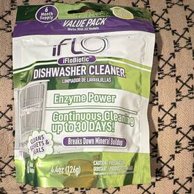 Iflo6dwc Iflo Iflobiotic Dishwasher Cleaner Tablets 6-pack Citrus 4.4oz
