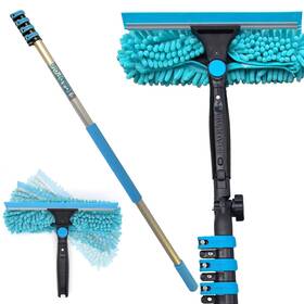 Igad 060778120169 17 Feet Igadpole Long Handle Squeegee Professional Window Cleaning Kit With