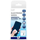 Ijoy Electronic Wipes Isoprcpyl Alcohol 70% 1 Pack 50 Brand New Sealed