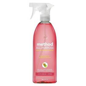 63042135 Illuminations Method Pink Grapefruit All-purpose Natural Surface Cleaner 28 Oz