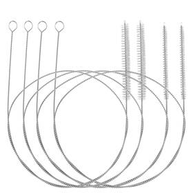 X-cb-4 Imaictuu 4pcs Tube Cleaner Brush 39 Inches Extra Long Straw Wit