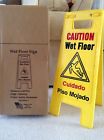 9152w Impact Floor Wet 6 Yellow Signs Case