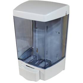 Imp9346 Impact Soap Dispenser 46 Oz Capacity 4.25 Inch X6 X8.5 White 9346