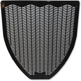 Imp15255 Impact Products Urinal Mat Z-mat .5 Inch X17 X20.4 6/ct Black 15255