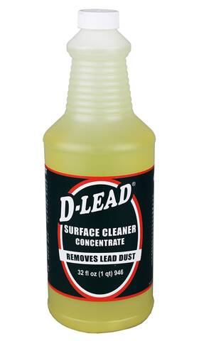 Imptora 837058004953 D-lead Surface Cleaner Concentrate 32 Oz