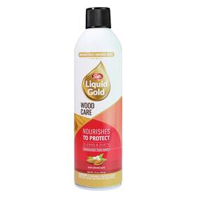 Inc 313021371302 Scott S Liquid Gold Wood Care Protect Surface Almond Scent 10 Oz