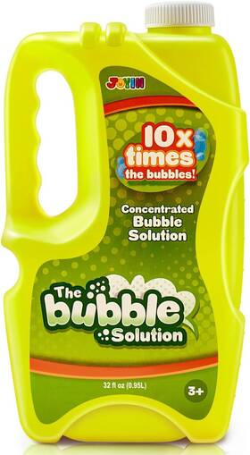 Inc 313108432421 32oz Bubble Solution Refills Big Concentrated For Machine