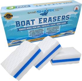 Inc. 445039315344 Premium Boat Scuff Erasers Magic Eraser Sponge Boating Accessories Gifts For